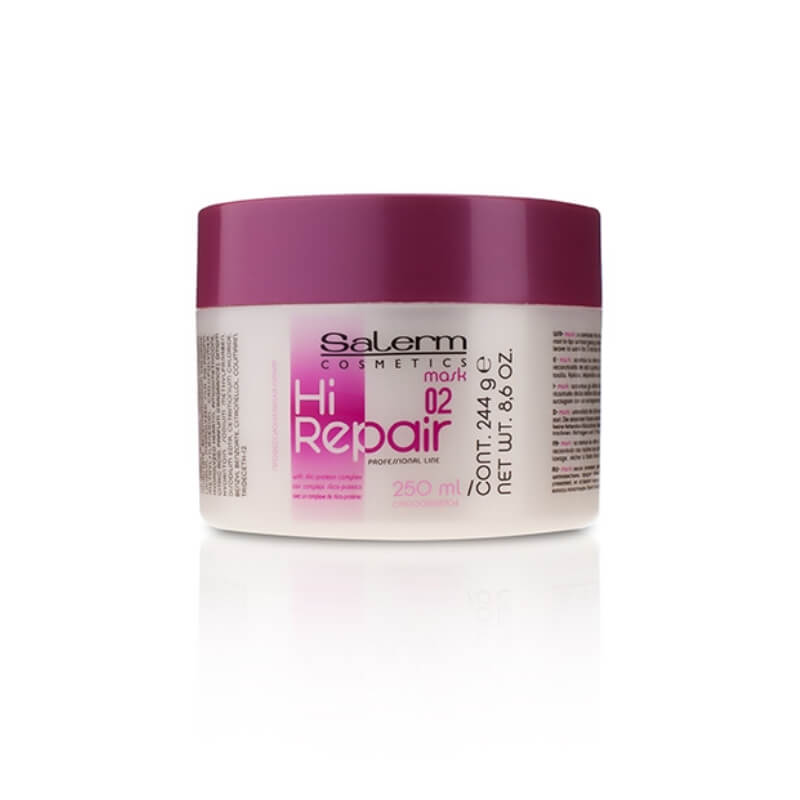 Salerm hi Repair mask 250ml/8.45FL.oz.