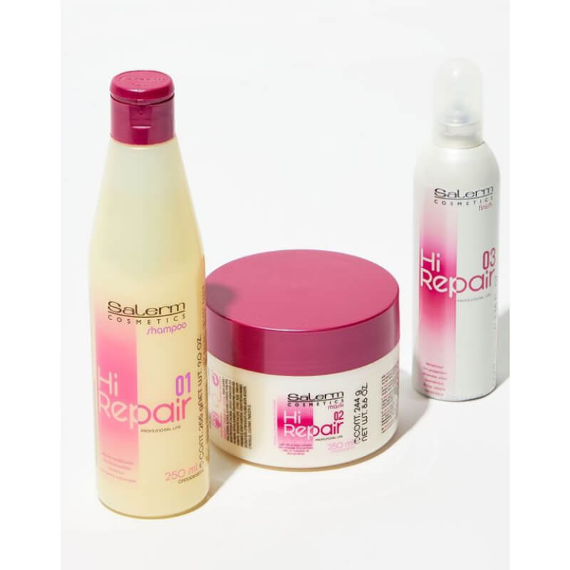 Salerm hi Repair mask 250ml/8.45FL.oz.