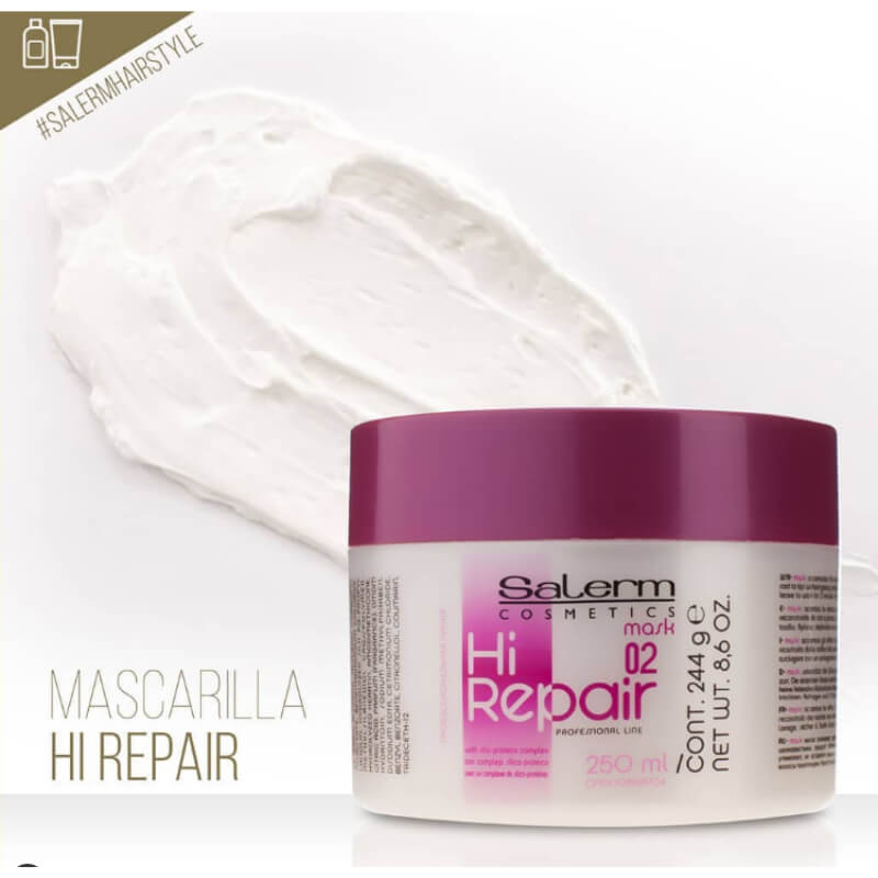 Salerm hi Repair mask 250ml/8.45FL.oz.