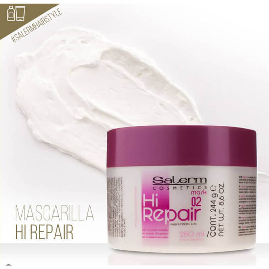 Salerm hi Repair mask 250ml/8.45FL.oz.