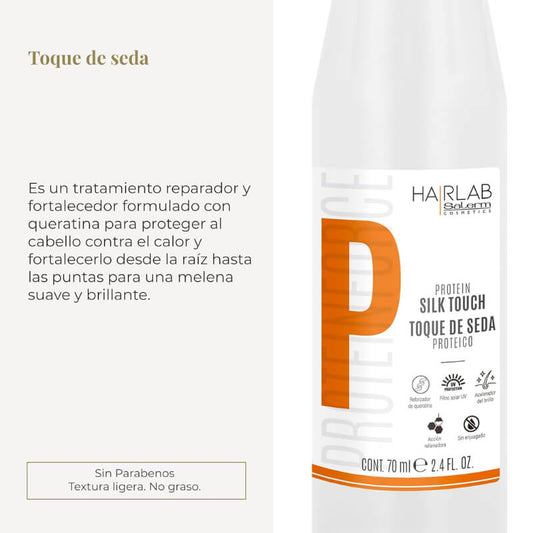 Salerm protein silk touch oil 70ml/2.36Fl.oz.