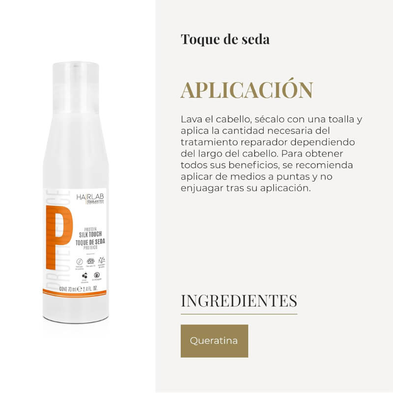 Salerm protein silk touch oil 70ml/2.36Fl.oz.