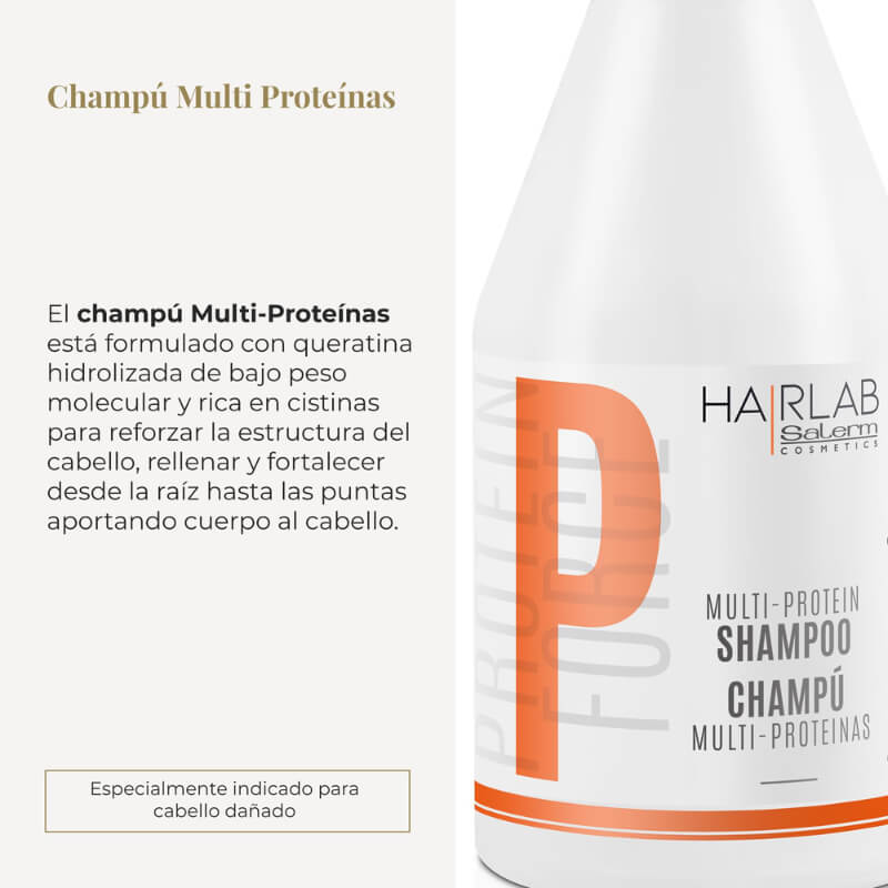 Salerm multi-protein shampoo 300ml/10.6 oz