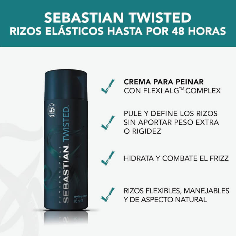 Sebastian Twisted Elastic Curl Magnifier