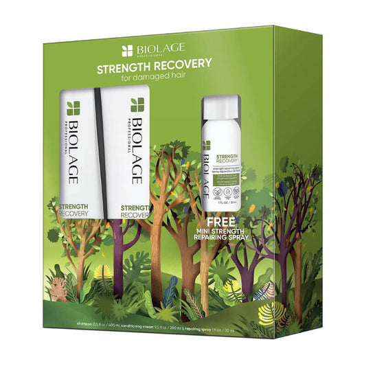 Strength Recovery for damaged hair by Biolage