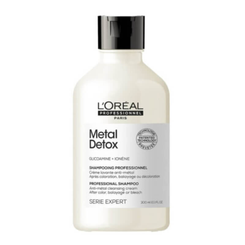 L'oreal Professionnel Metal Detox Shampoo 300ML/10.1oz