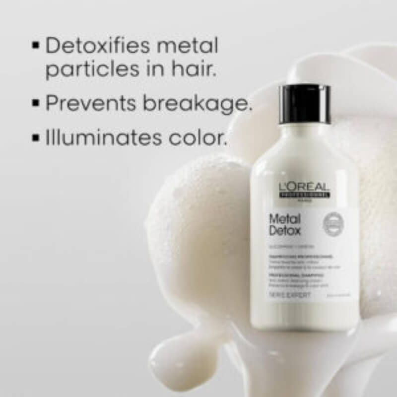 L'oreal Professionnel Metal Detox Shampoo 300ML/10.1oz