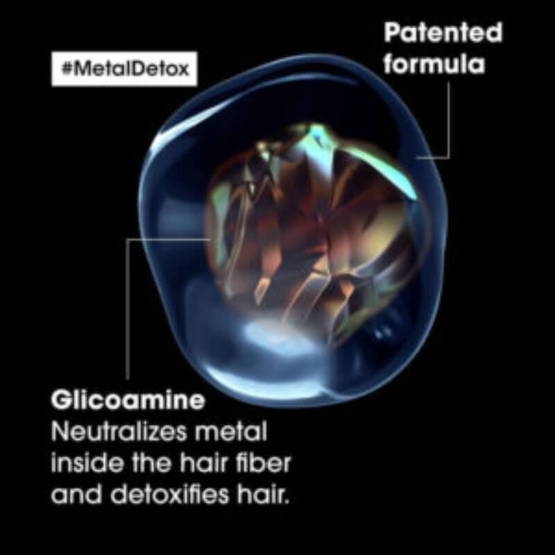 L'oreal Professionnel Metal Detox Shampoo 300ML/10.1oz