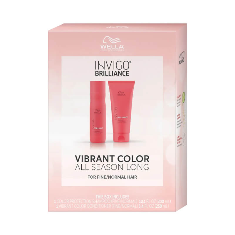 Wella Brilliance Color Protection Kit