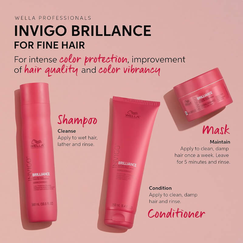 Wella Brilliance Color Protection Kit