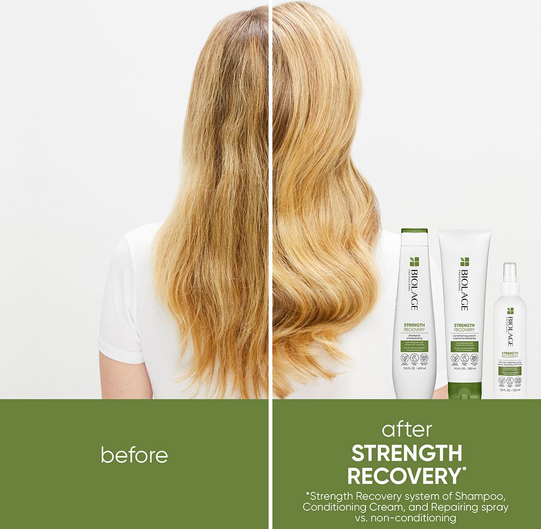 Biolage Strength Recovery Kit
