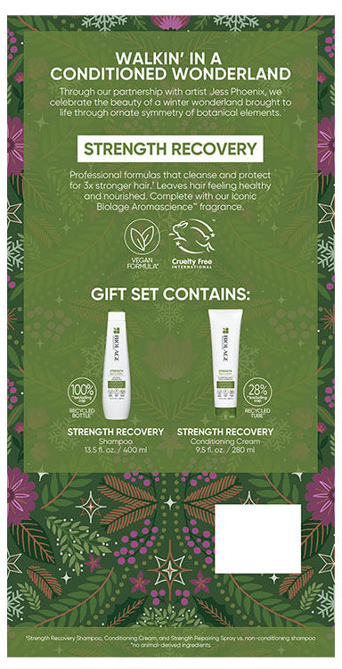 Biolage Strength Recovery Kit