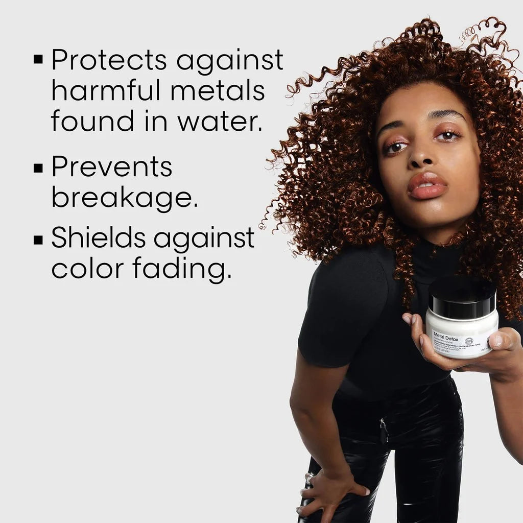 L'Oreal Professionnel Metal Detox Hair Mask 250ML/8.5oz