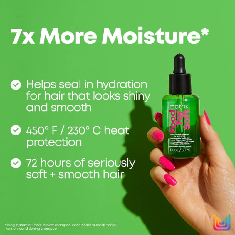 Matrix Food For Soft Hair Oil Serum 50ML/1.7oz